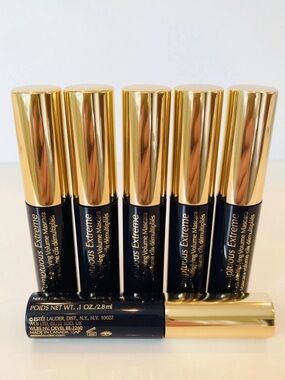 6*Estee Lauder Sumptuous Extreme Lash Multiplying Volume Mascara .1 oz/2.8mlEACH